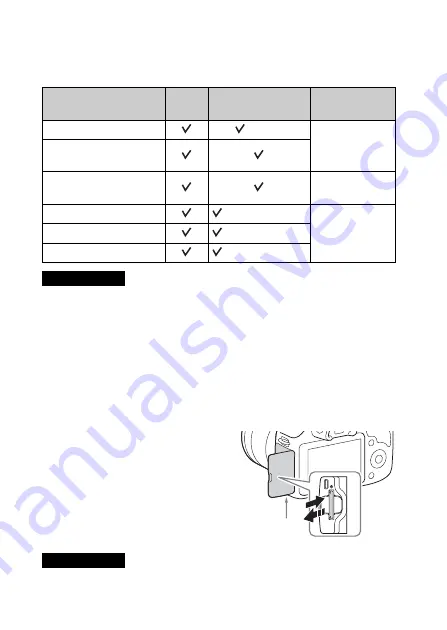 Sony a 3000 Series Instruction Manual Download Page 188