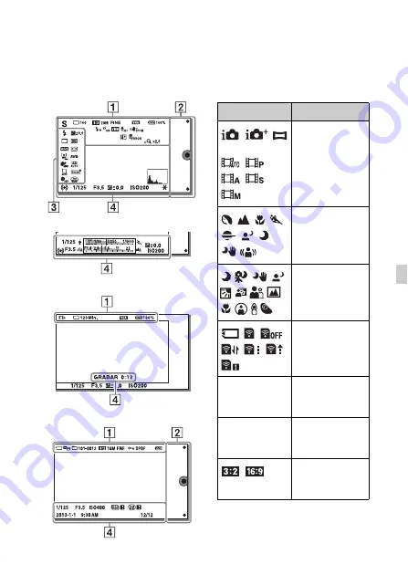 Sony a 3000 Series Скачать руководство пользователя страница 211