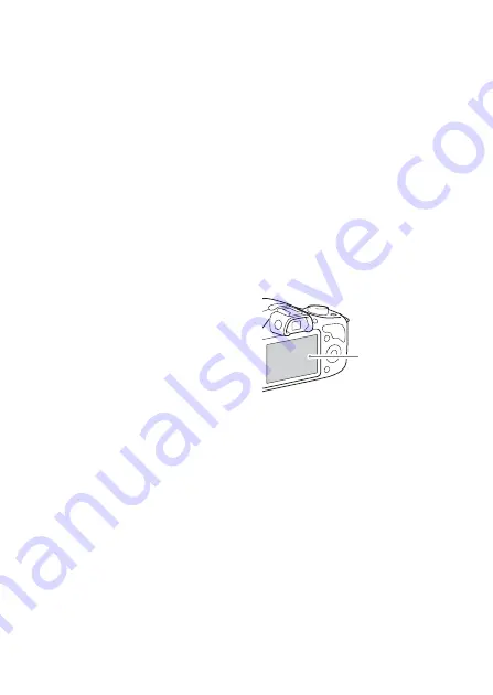 Sony a 3000 Series Instruction Manual Download Page 216