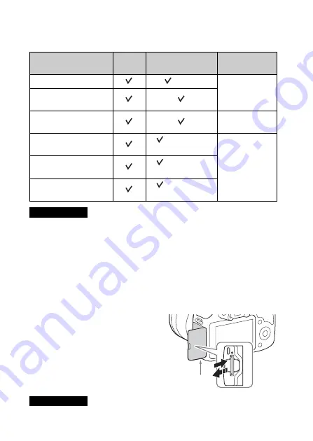 Sony a 3000 Series Instruction Manual Download Page 528