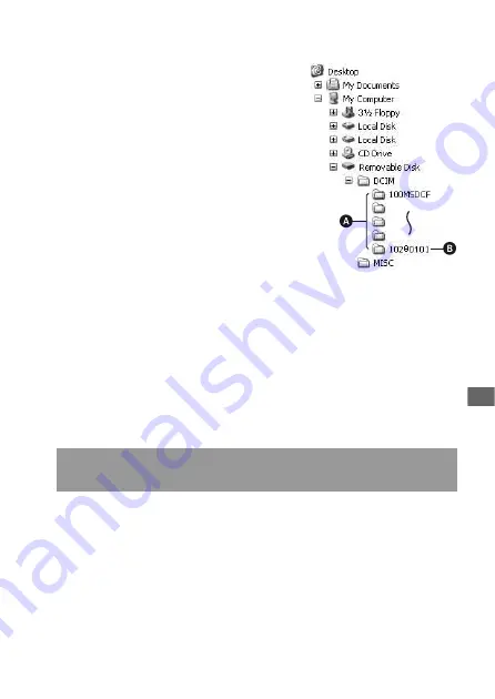 Sony A200 - Alpha 10.2MP Digital SLR Camera Instruction Manual Download Page 125