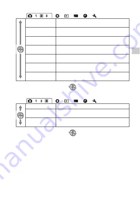 Sony a560 Instruction Manual Download Page 53