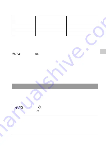 Sony a560 Instruction Manual Download Page 119