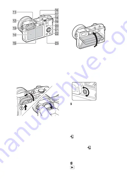 Sony A6000 Instruction Manual Download Page 12