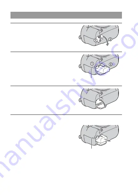 Sony A900 - Alpha 24.6MP DSLR Camera Instruction Manual Download Page 18