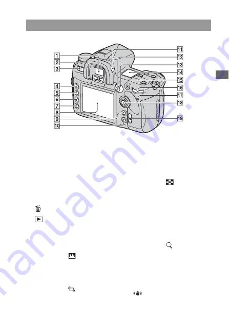 Sony A900 - Alpha 24.6MP DSLR Camera Instruction Manual Download Page 39