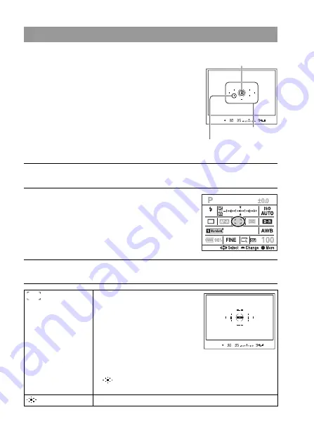 Sony A900 - Alpha 24.6MP DSLR Camera Instruction Manual Download Page 60