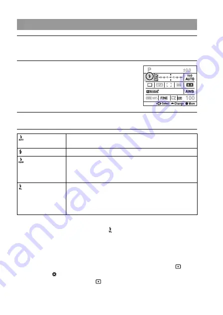 Sony A900 - Alpha 24.6MP DSLR Camera Instruction Manual Download Page 66