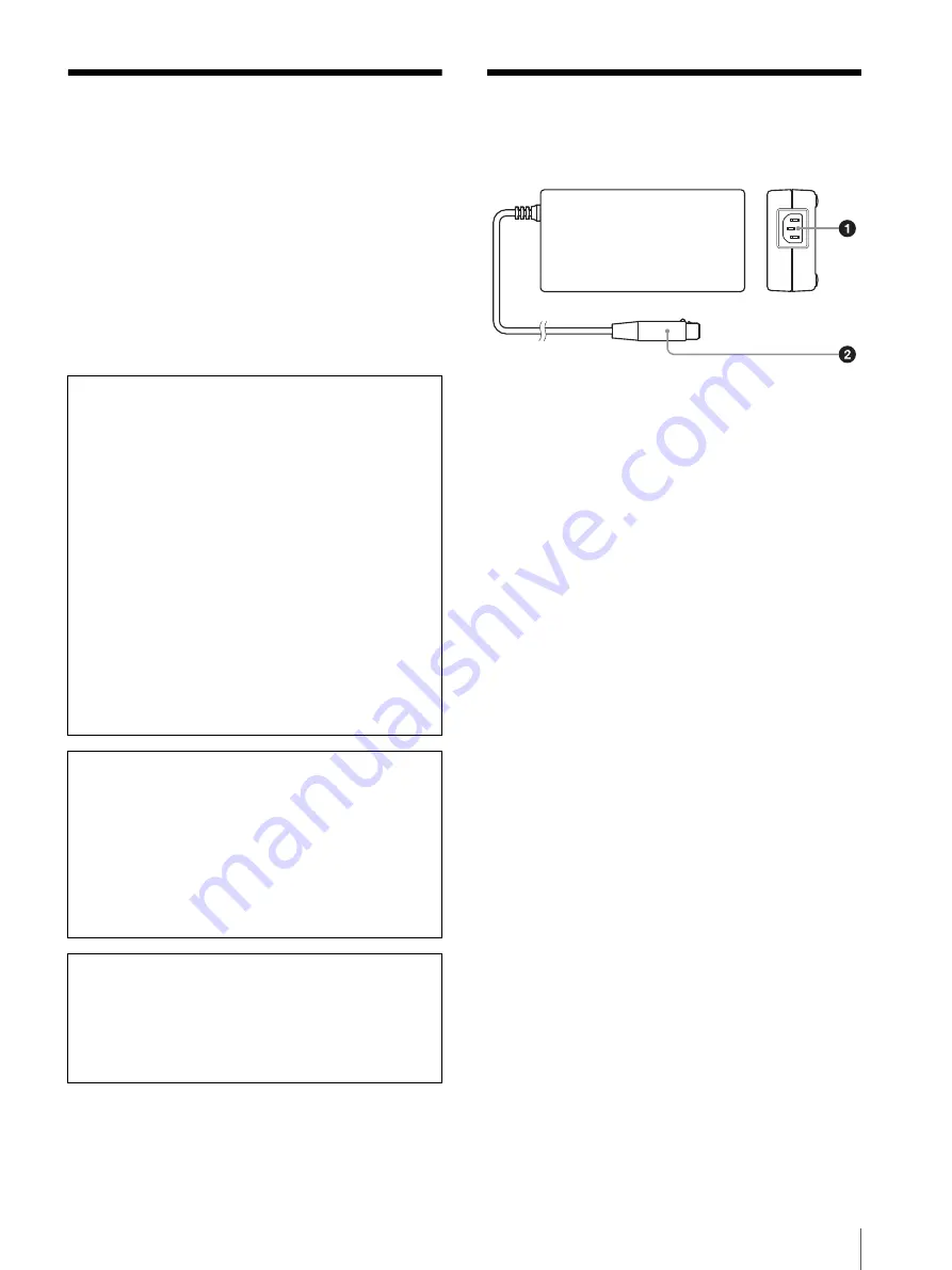 Sony AC-120MD Instructions For Use Manual Download Page 281