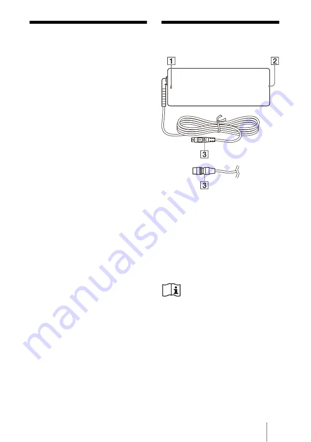 Sony AC-81MD Instructions For Use Manual Download Page 423