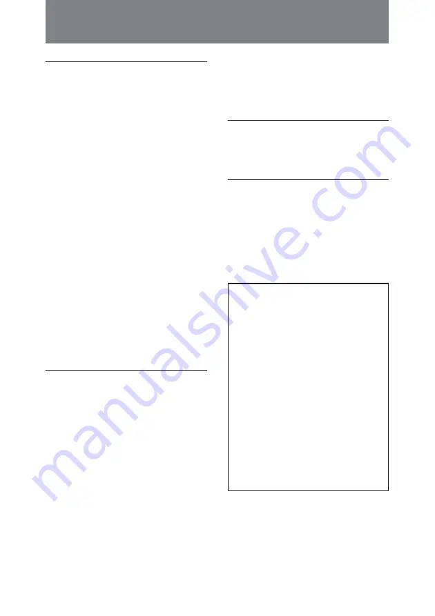 Sony AC-DN10 Operation Manual Download Page 33