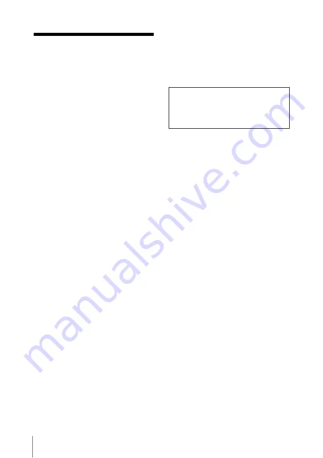 Sony AC-DN10A Operating Instructions Manual Download Page 16