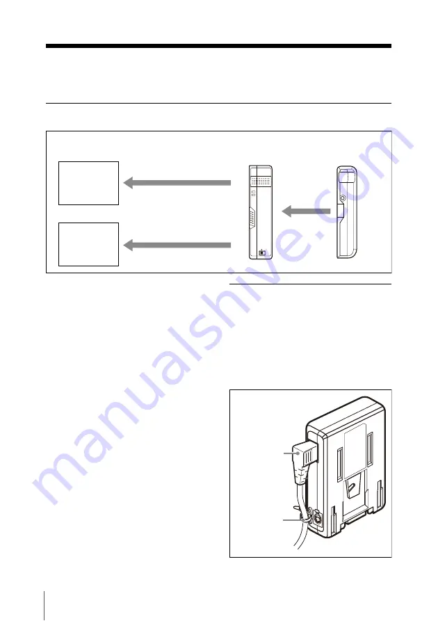 Sony AC-DN10A Скачать руководство пользователя страница 26