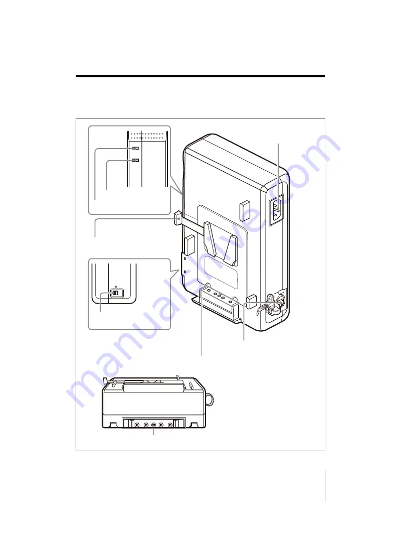 Sony AC-DN10A Operating Instructions Manual Download Page 39