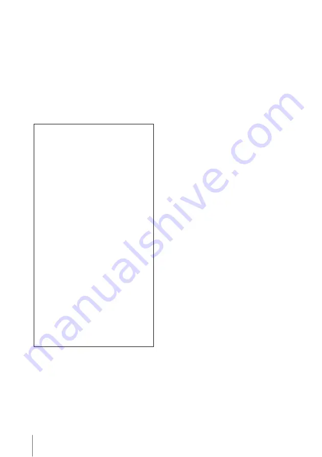 Sony AC-DN10A Operating Instructions Manual Download Page 62