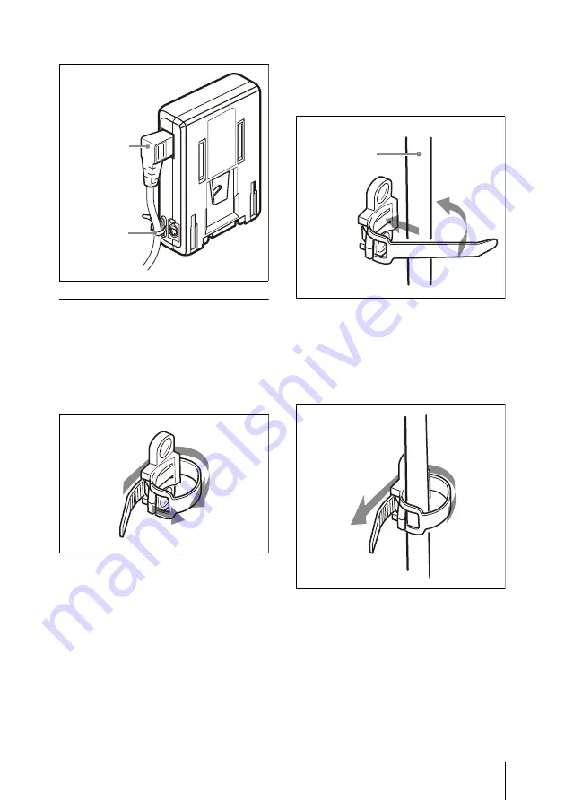 Sony AC-DN10A Operating Instructions Manual Download Page 137