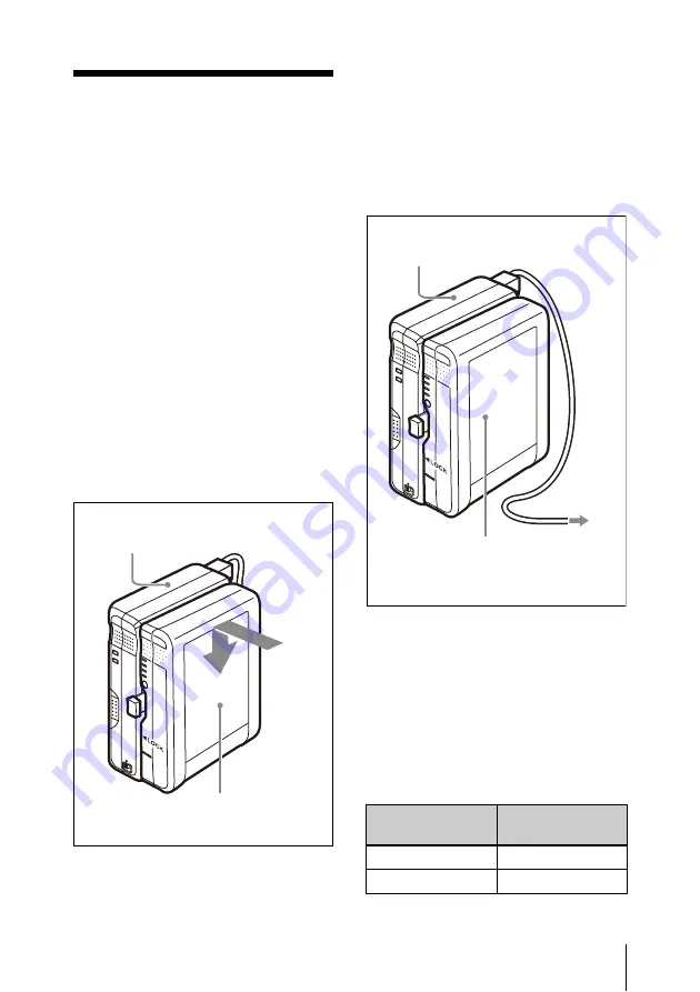 Sony AC-DN10A Operating Instructions Manual Download Page 139