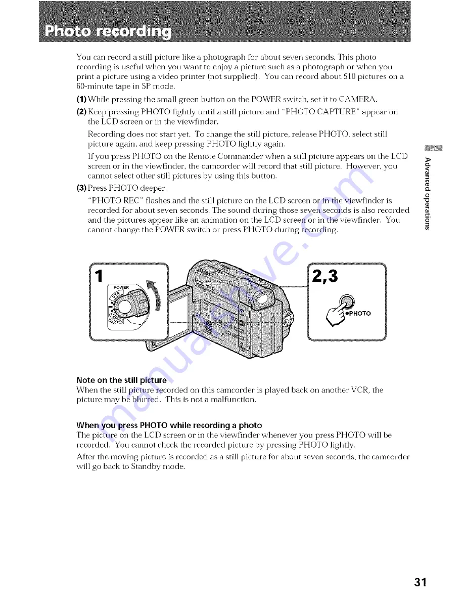 Sony AC-V316 Скачать руководство пользователя страница 31