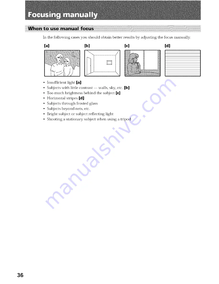 Sony AC-V316 Operating Instructions Manual Download Page 36