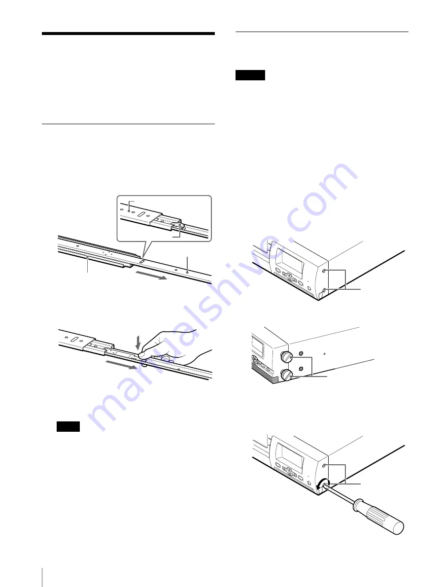 Sony ACY-RK2 Operating Instructions Manual Download Page 4