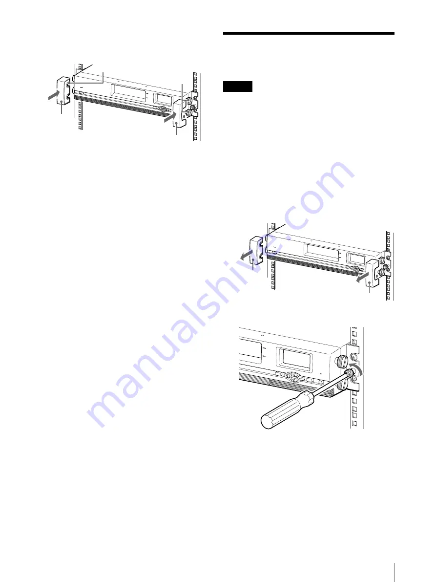 Sony ACY-RK2 Operating Instructions Manual Download Page 9