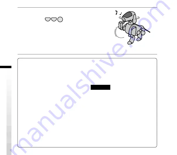 Sony Aibo ERA-102M User Manual Download Page 124