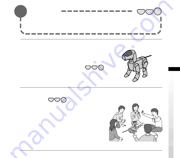 Sony Aibo ERA-102M User Manual Download Page 125