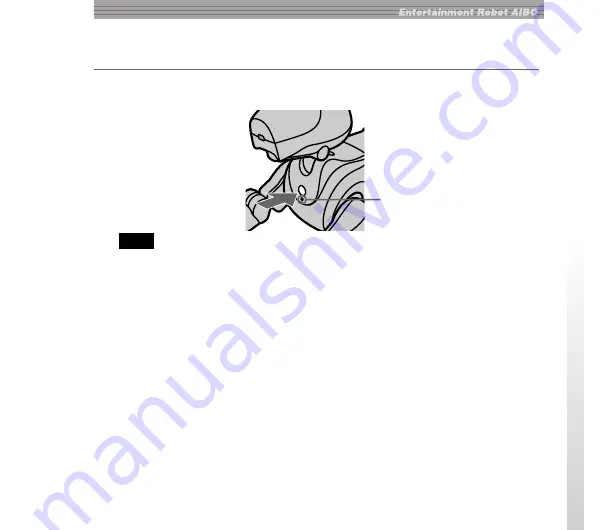 Sony AIBO ERA-201D1 Operating Instructions Manual Download Page 7