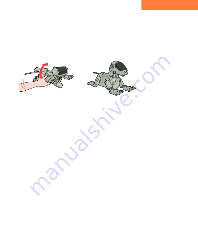 Sony Aibo ERS-111 Operation Manual Download Page 54