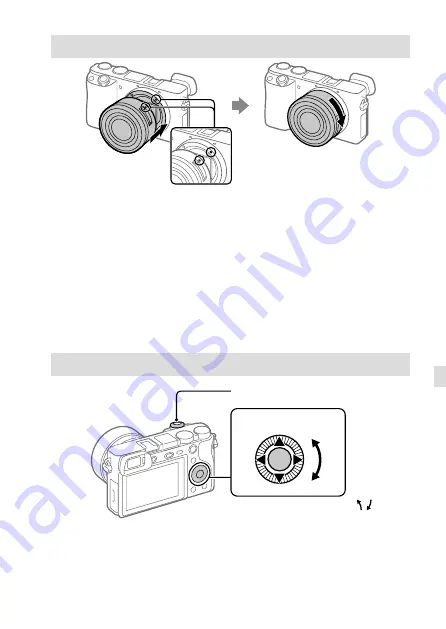 Sony Alpha 6100 Скачать руководство пользователя страница 77