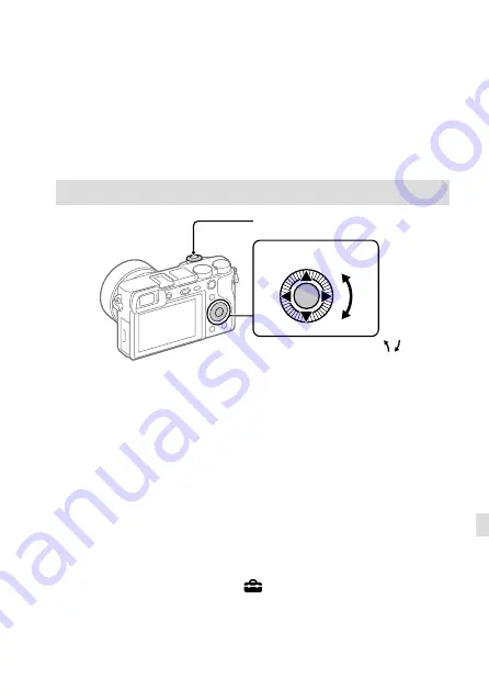 Sony Alpha 6100 Скачать руководство пользователя страница 125