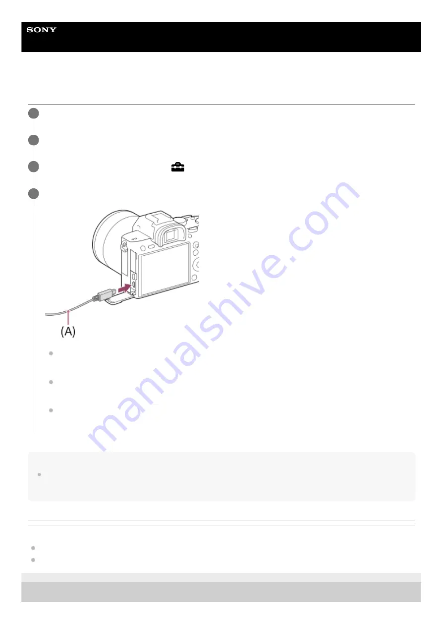 Sony Alpha 7 III Help Manual Download Page 382