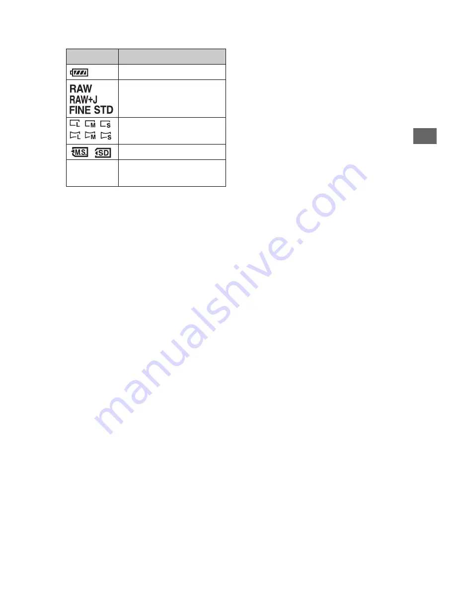 Sony Alpha DSLR-A290 Instruction Manual Download Page 37