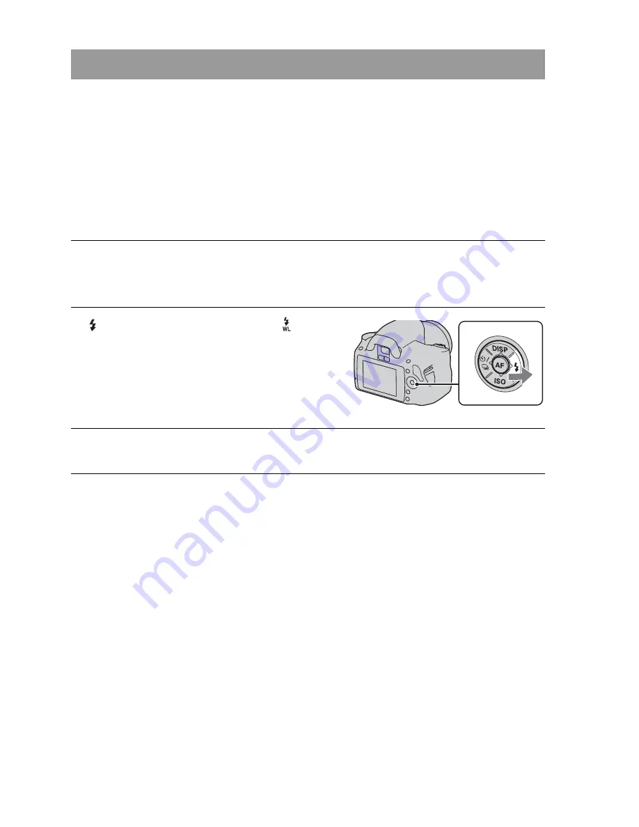 Sony Alpha DSLR-A290 Instruction Manual Download Page 78