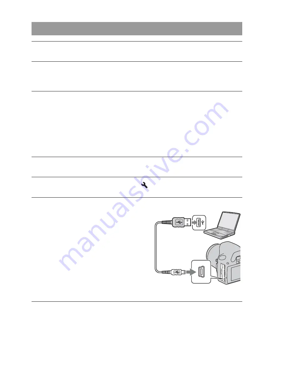 Sony Alpha DSLR-A290 Instruction Manual Download Page 122