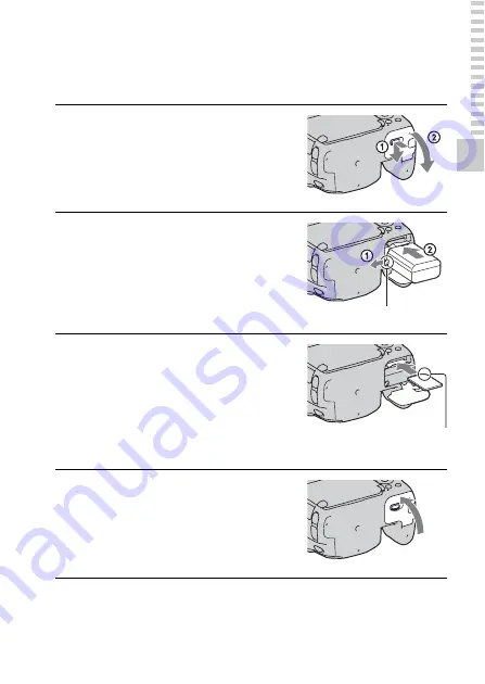 Sony Alpha SLT-A37 Instruction Manual Download Page 17