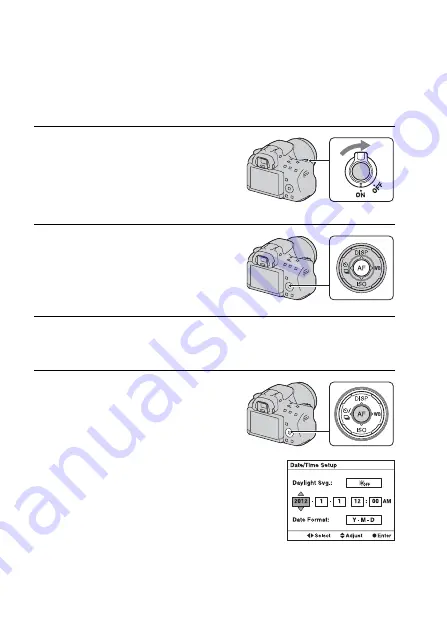 Sony Alpha SLT-A37 Instruction Manual Download Page 22