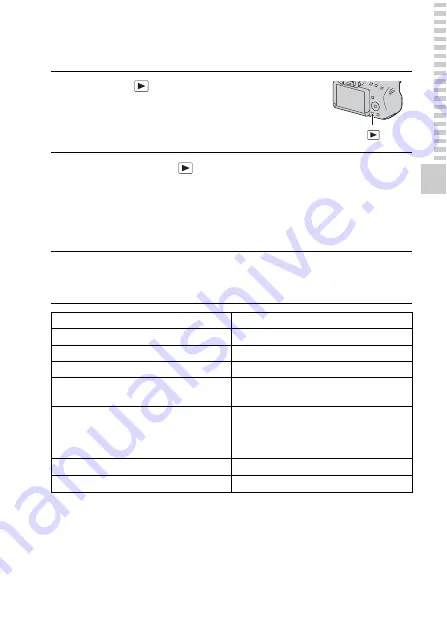 Sony Alpha SLT-A37 Instruction Manual Download Page 27