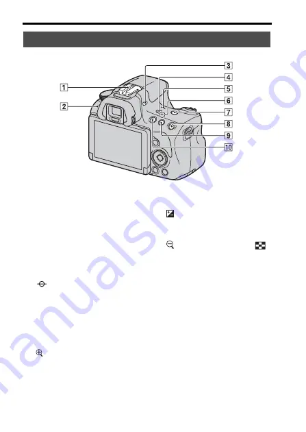 Sony Alpha SLT-A37 Instruction Manual Download Page 64