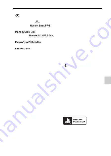 Sony Alpha SLT-A37 Instruction Manual Download Page 209