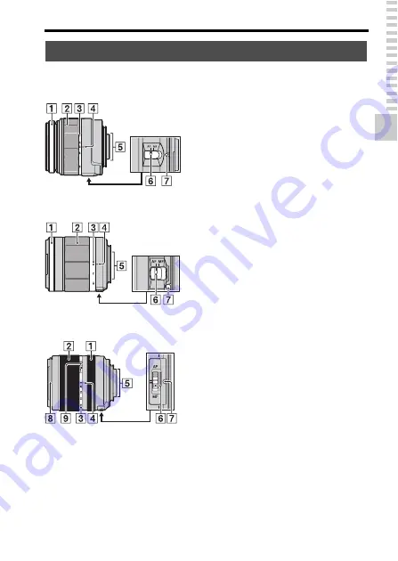 Sony Alpha SLT-A37 Instruction Manual Download Page 223