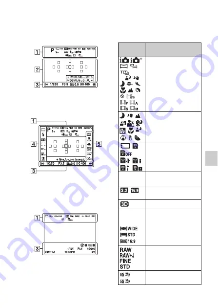 Sony Alpha SLT-A37 Instruction Manual Download Page 247