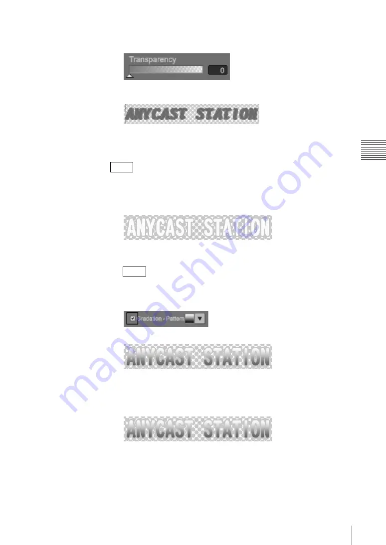 Sony Anycast station AWS-G500 Operating Instructions Manual Download Page 147