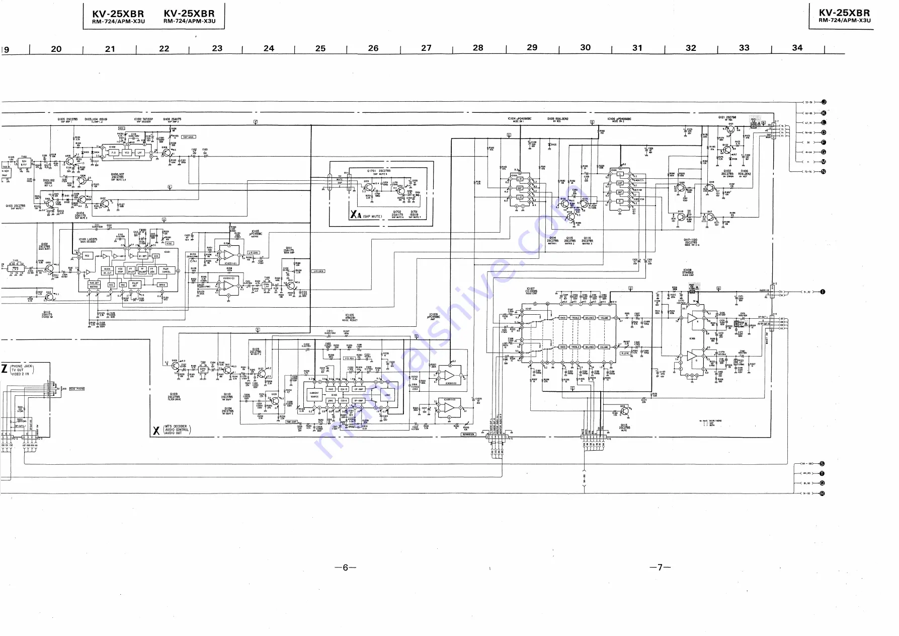 Sony APM-X3U Скачать руководство пользователя страница 81