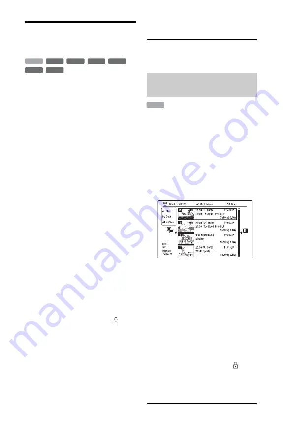 Sony AT100 Operating Instructions Manual Download Page 76