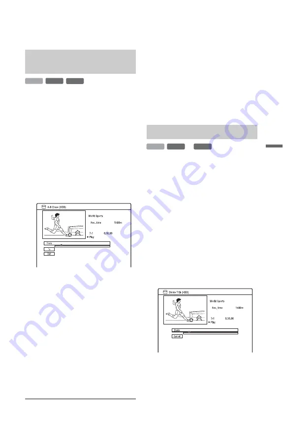 Sony AT100 Operating Instructions Manual Download Page 77