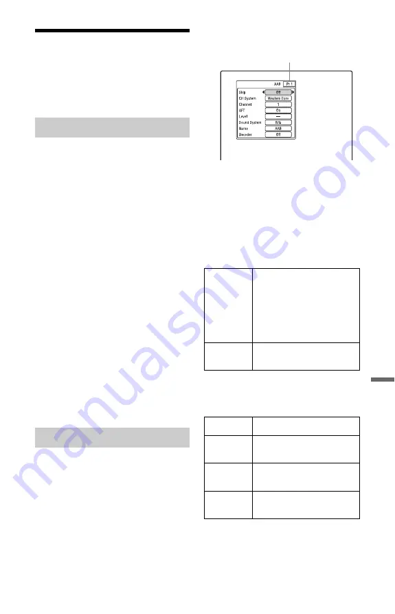 Sony AT100 Operating Instructions Manual Download Page 119