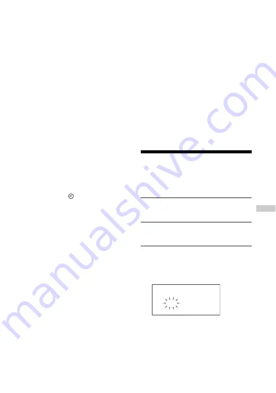 Sony ATRAC CD Walkman D-NF600 Operating Instructions Manual Download Page 29