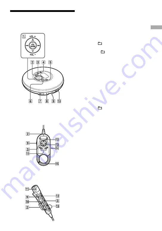 Sony ATRAC CD WALKMAN NE320 (Spanish) Manual Del Usuario Download Page 9