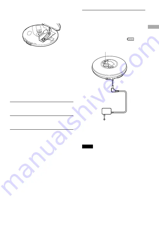 Sony ATRAC CD WALKMAN NE320 (Spanish) Manual Del Usuario Download Page 11